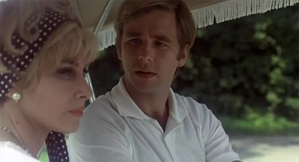 「真夜中の青春」ボー・ブリッジス & リー・グラントの画像