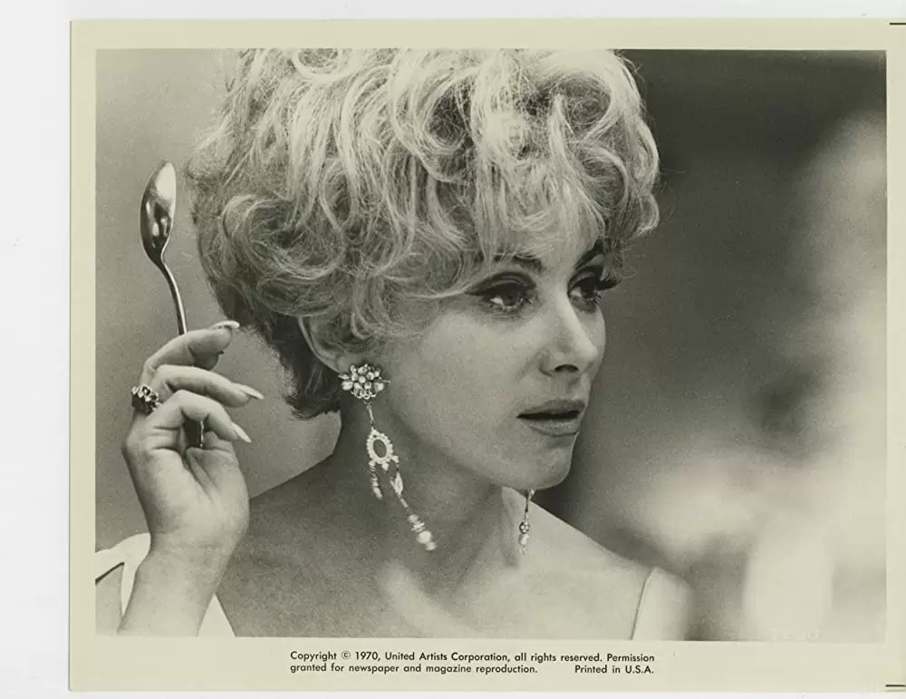 「真夜中の青春」リー・グラントの画像