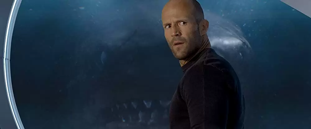 「MEG ザ・モンスター」ジェイソン・ステイサムの画像