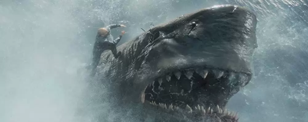 「MEG ザ・モンスター」ジェイソン・ステイサムの画像