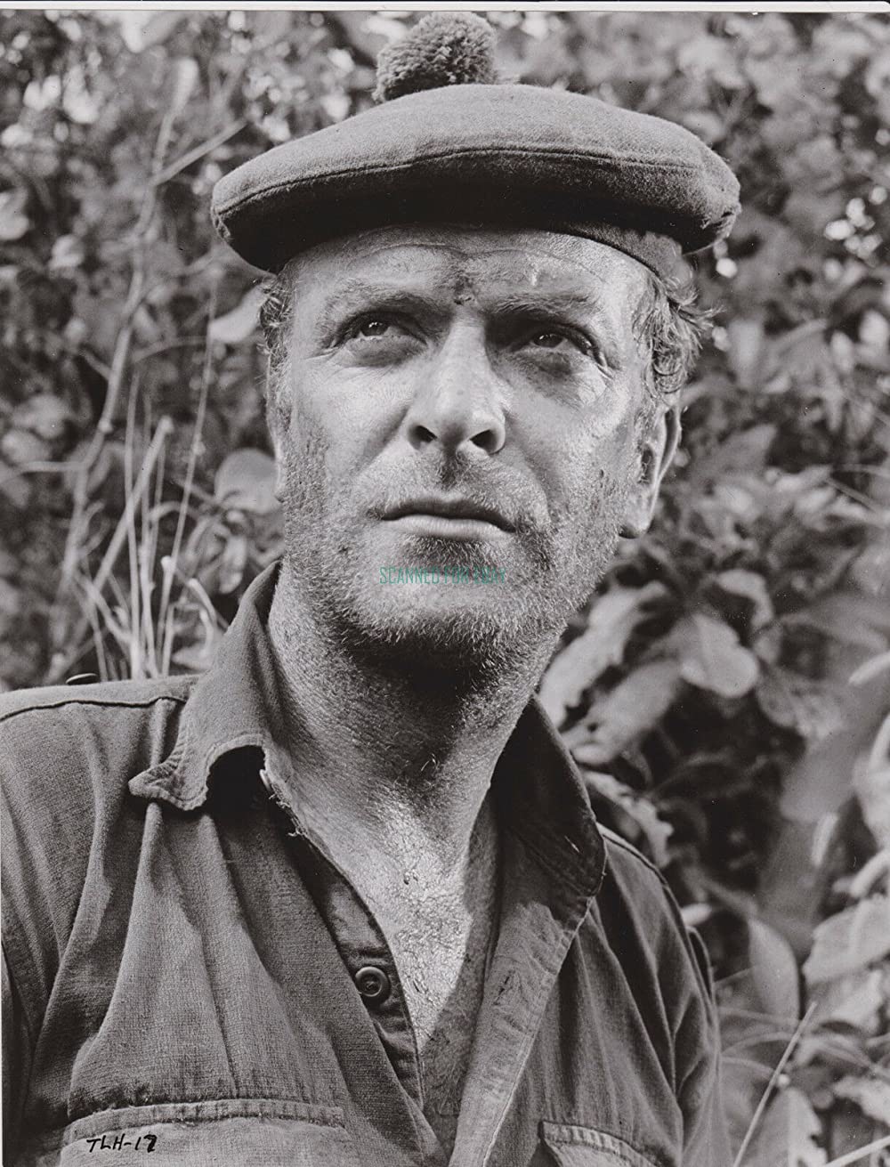 燃える戦場の画像