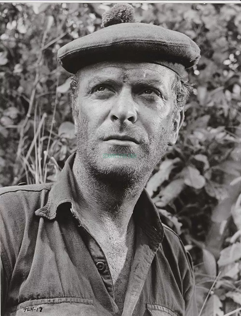 「燃える戦場」マイケル・ケインの画像