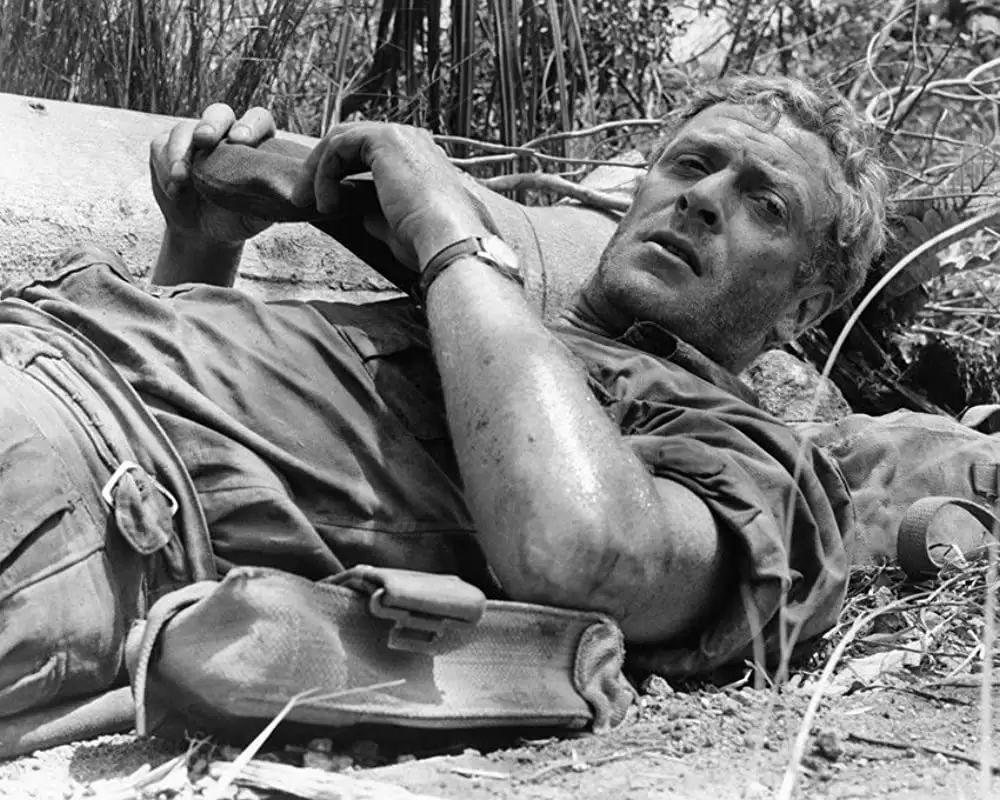 「燃える戦場」マイケル・ケインの画像