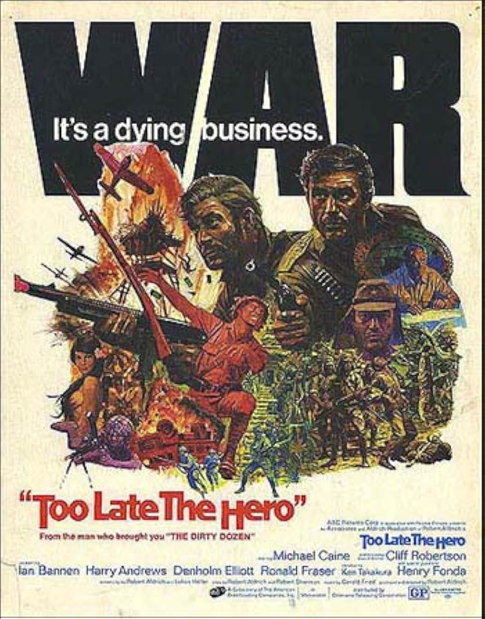 燃える戦場の画像