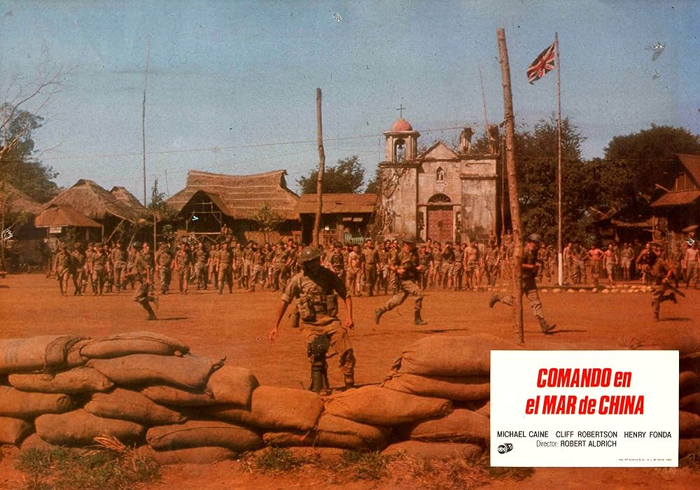 燃える戦場の画像