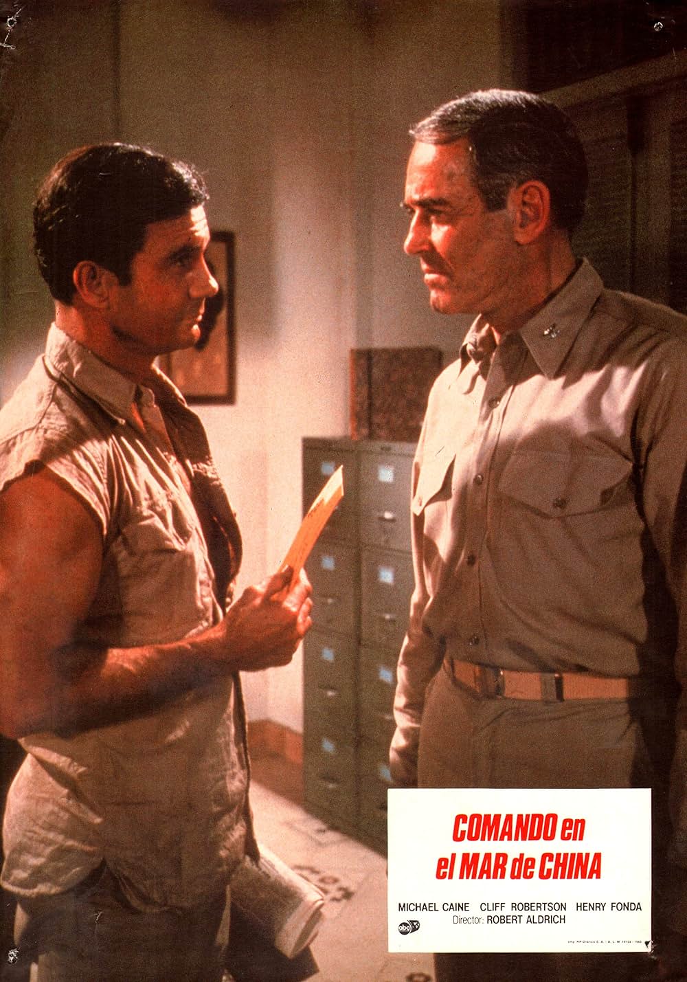 燃える戦場の画像