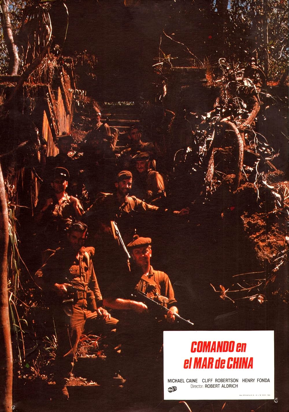 燃える戦場の画像