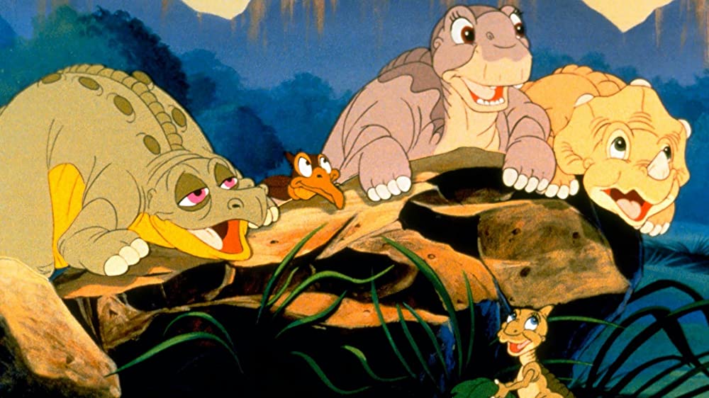 リトルフット 赤ちゃん恐竜の大冒険の画像