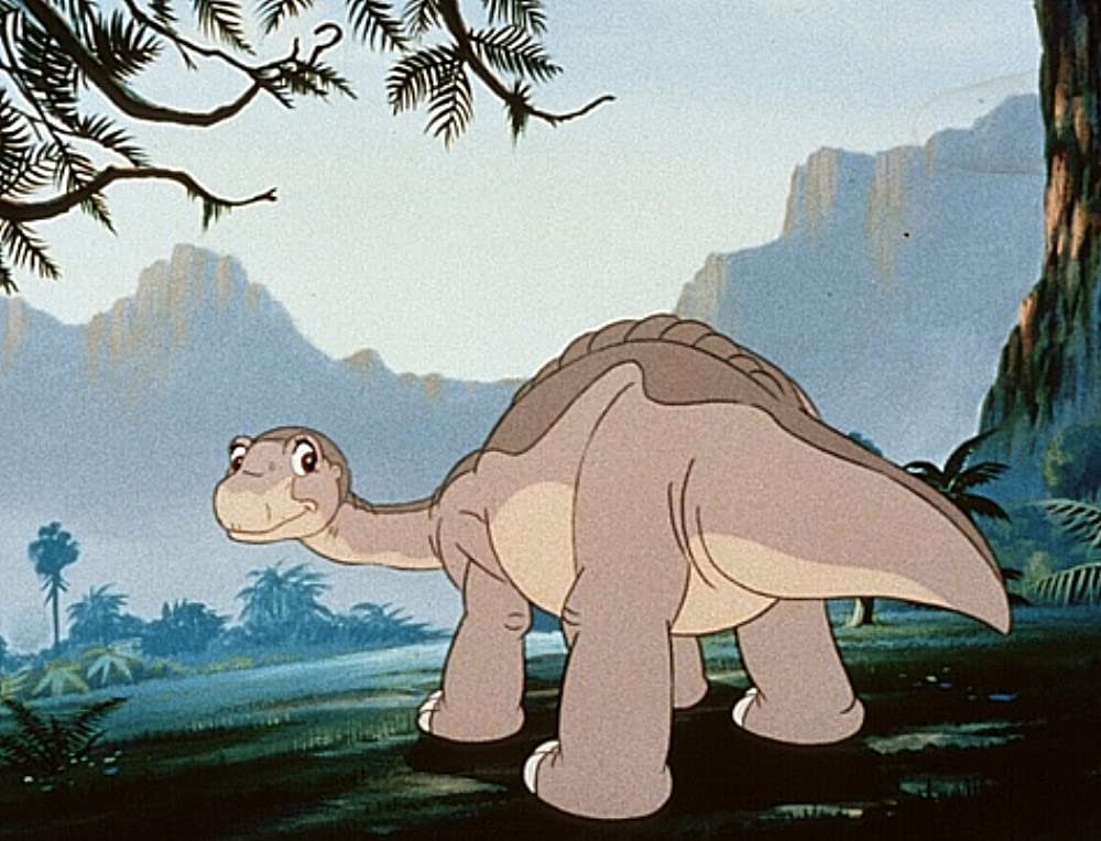 リトルフット 赤ちゃん恐竜の大冒険の画像