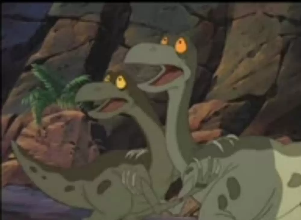 リトルフット 赤ちゃん恐竜の大冒険の画像