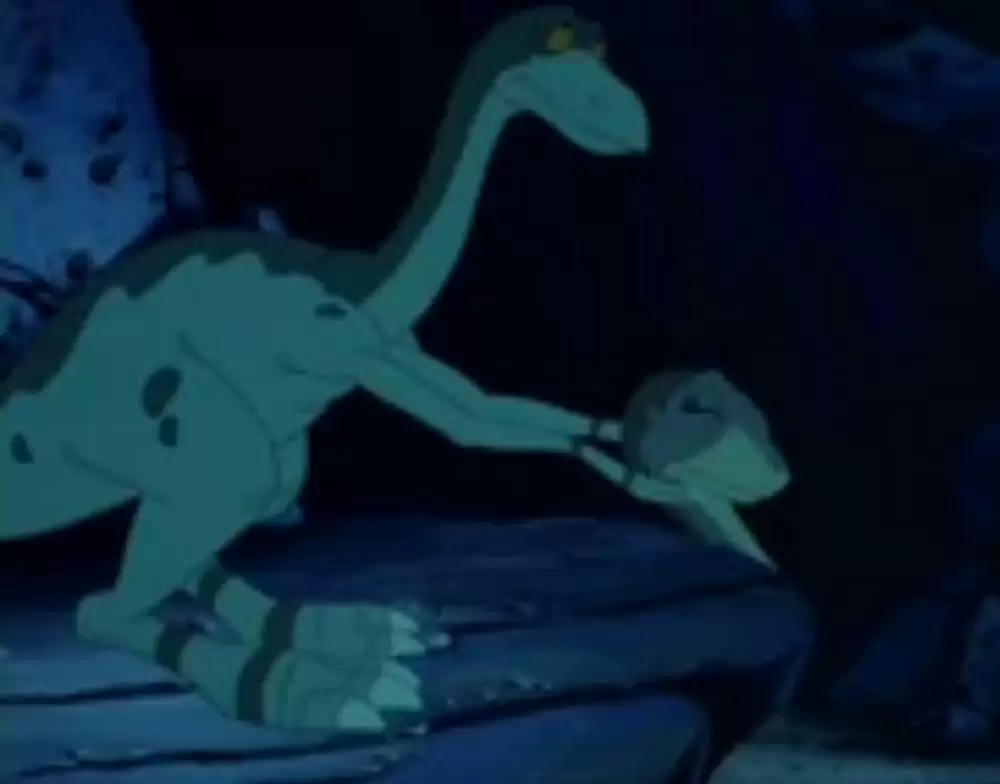 リトルフット 赤ちゃん恐竜の大冒険の画像