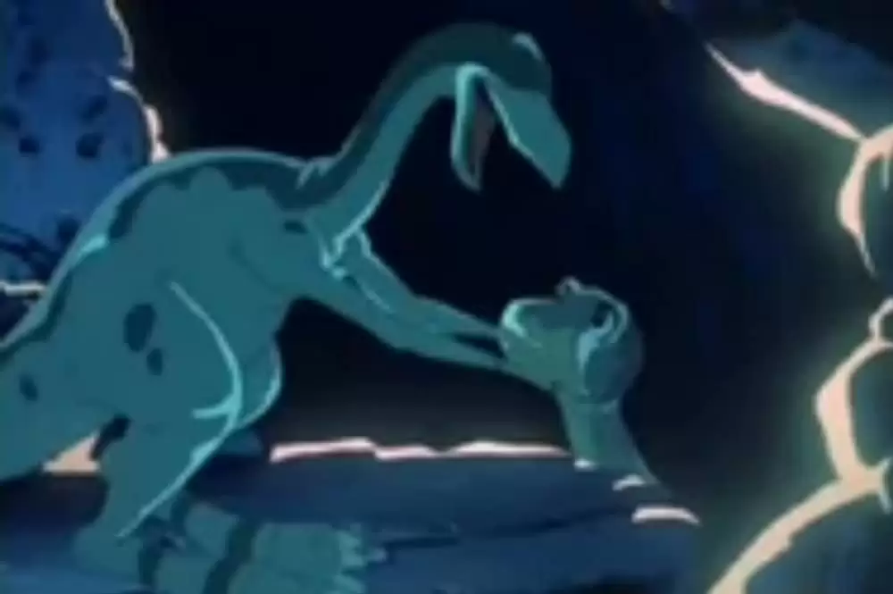 リトルフット 赤ちゃん恐竜の大冒険の画像