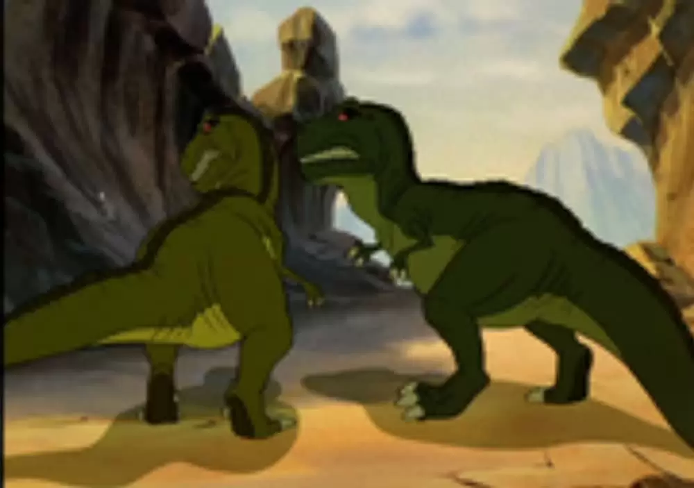 リトルフット 赤ちゃん恐竜の大冒険の画像