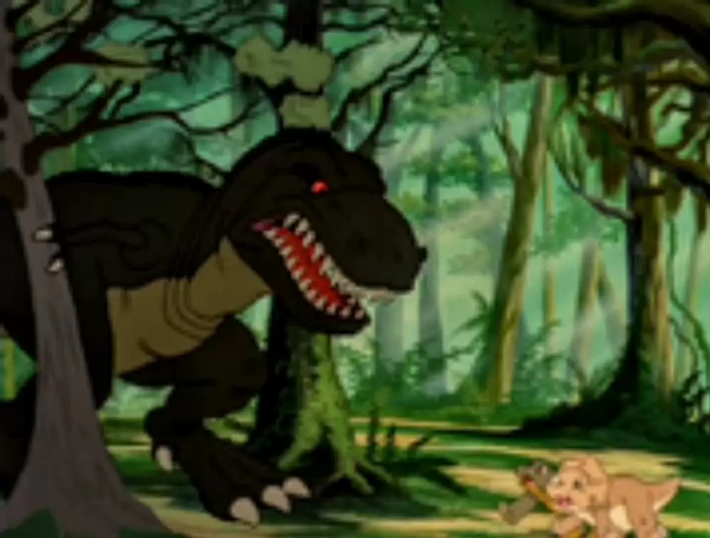 リトルフット 赤ちゃん恐竜の大冒険の画像