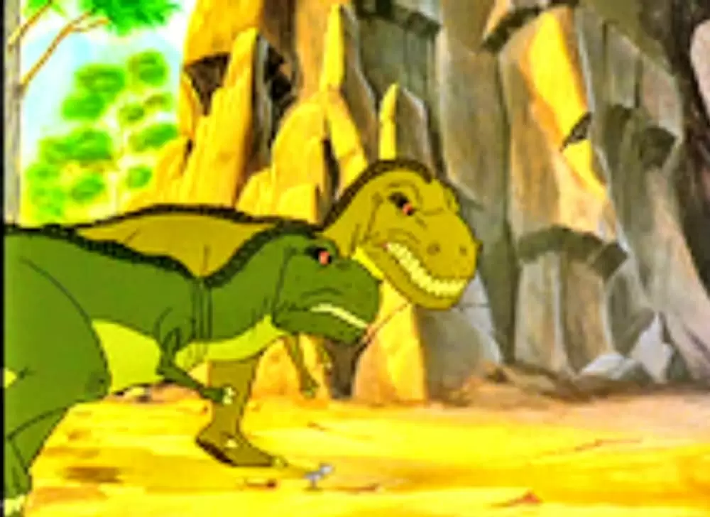 リトルフット 赤ちゃん恐竜の大冒険の画像