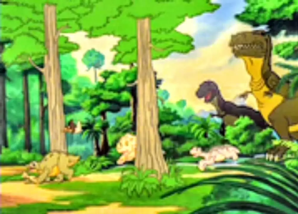 リトルフット 赤ちゃん恐竜の大冒険の画像