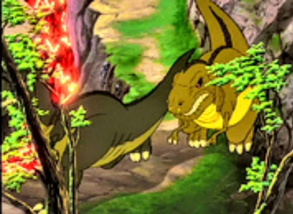 リトルフット 赤ちゃん恐竜の大冒険の画像