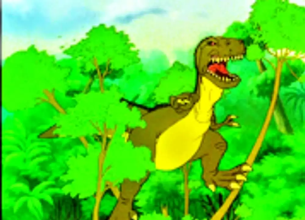 リトルフット 赤ちゃん恐竜の大冒険の画像