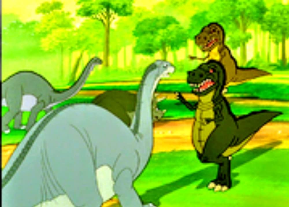 リトルフット 赤ちゃん恐竜の大冒険の画像