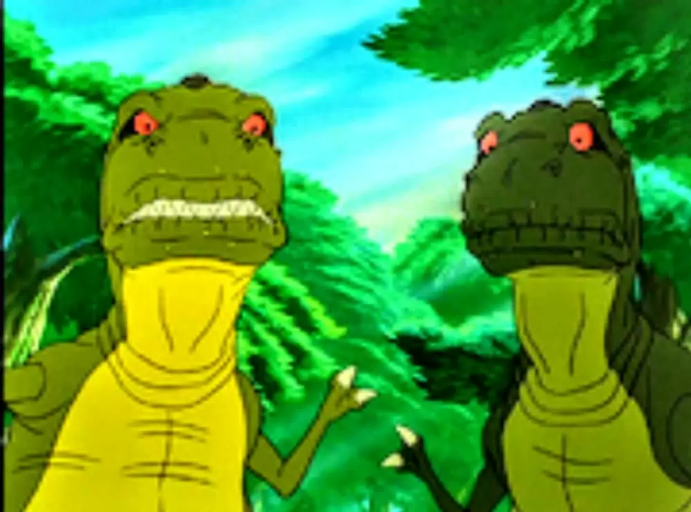 リトルフット 赤ちゃん恐竜の大冒険の画像