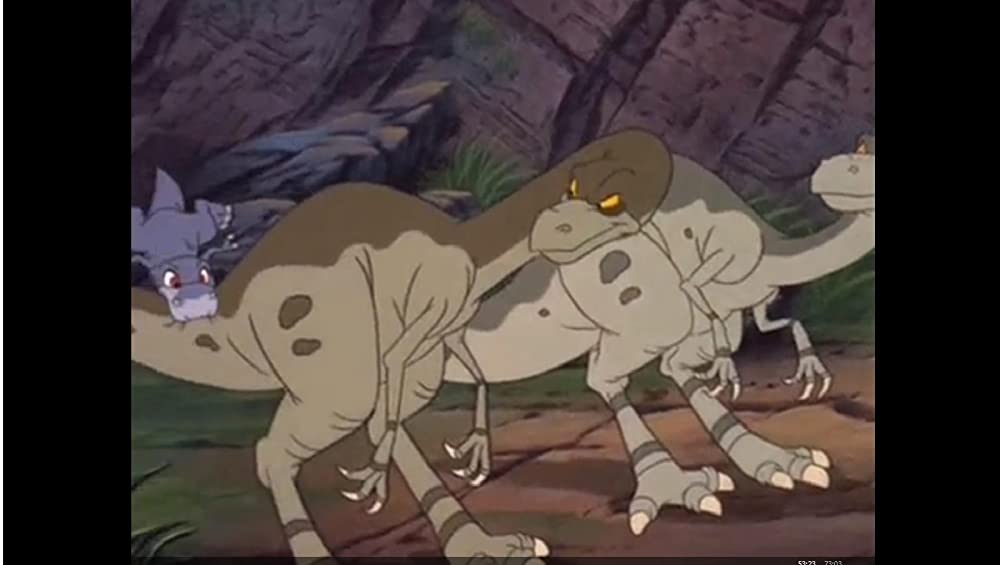 リトルフット 赤ちゃん恐竜の大冒険の画像