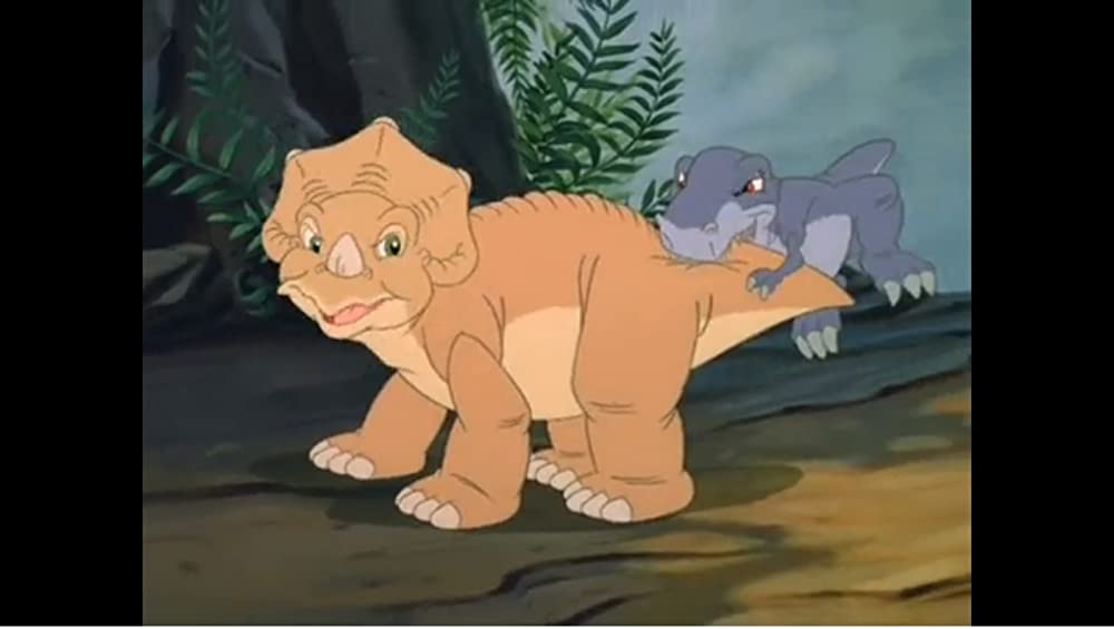 リトルフット 赤ちゃん恐竜の大冒険の画像