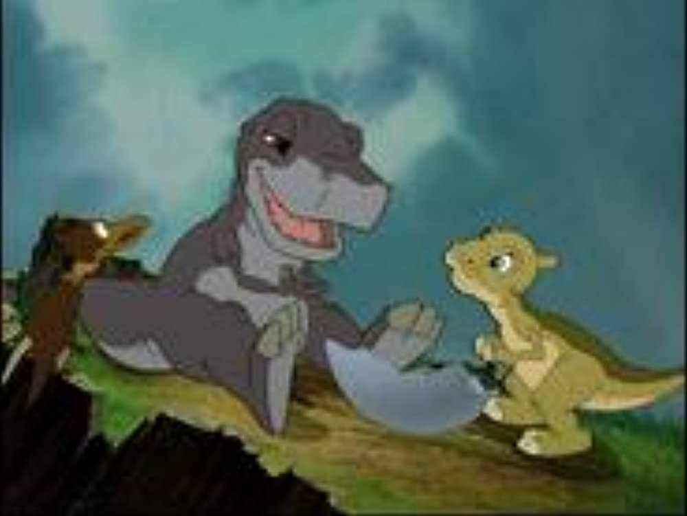 リトルフット 赤ちゃん恐竜の大冒険の画像