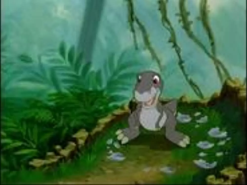 リトルフット 赤ちゃん恐竜の大冒険の画像