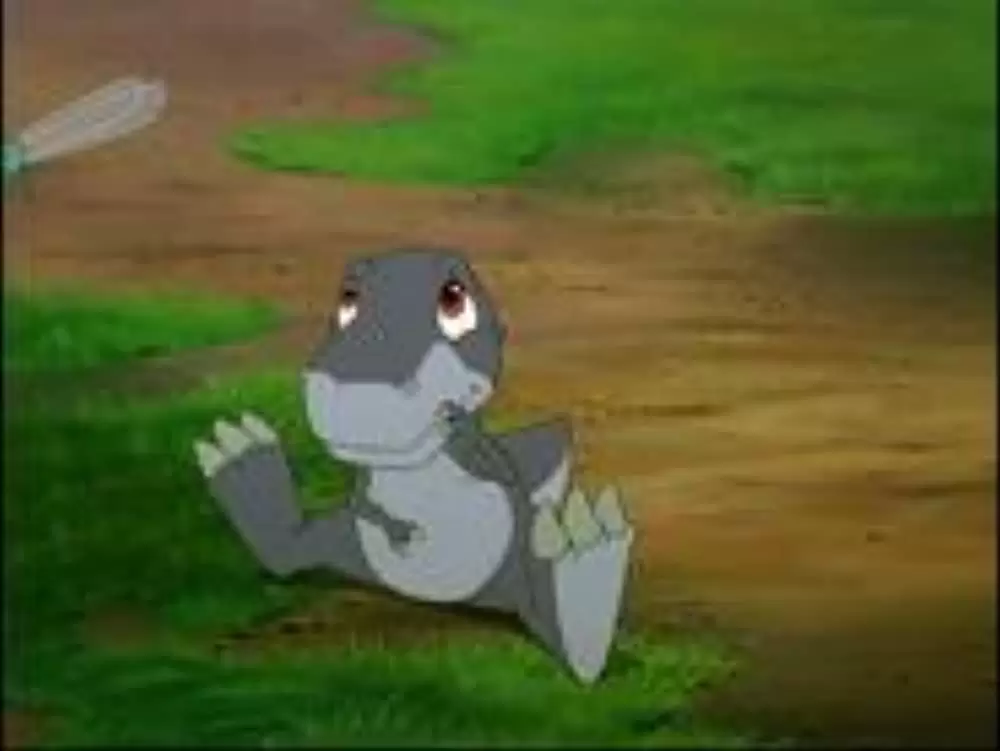 リトルフット 赤ちゃん恐竜の大冒険の画像