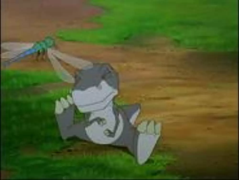 リトルフット 赤ちゃん恐竜の大冒険の画像