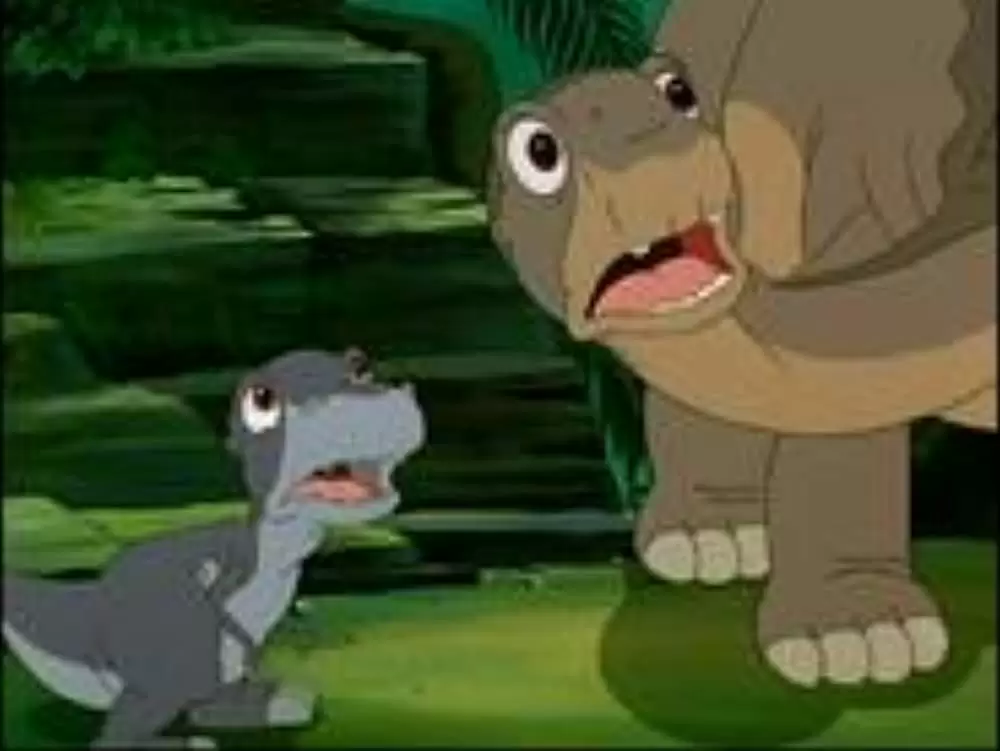 リトルフット 赤ちゃん恐竜の大冒険の画像