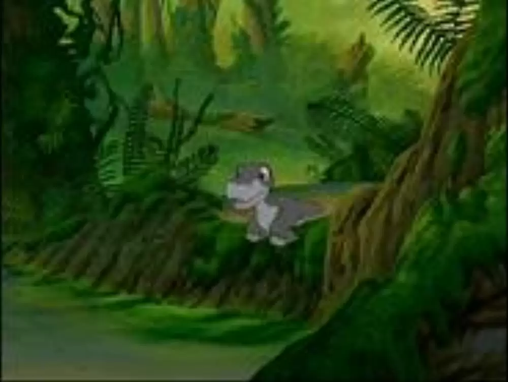 リトルフット 赤ちゃん恐竜の大冒険の画像