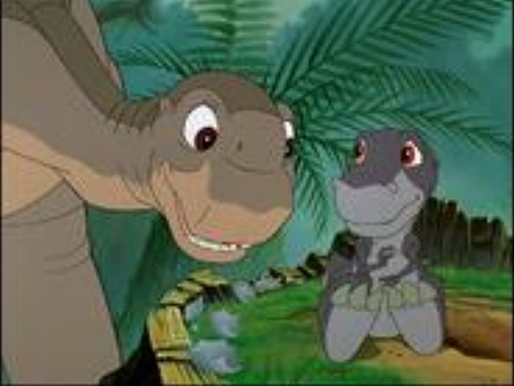 リトルフット 赤ちゃん恐竜の大冒険の画像