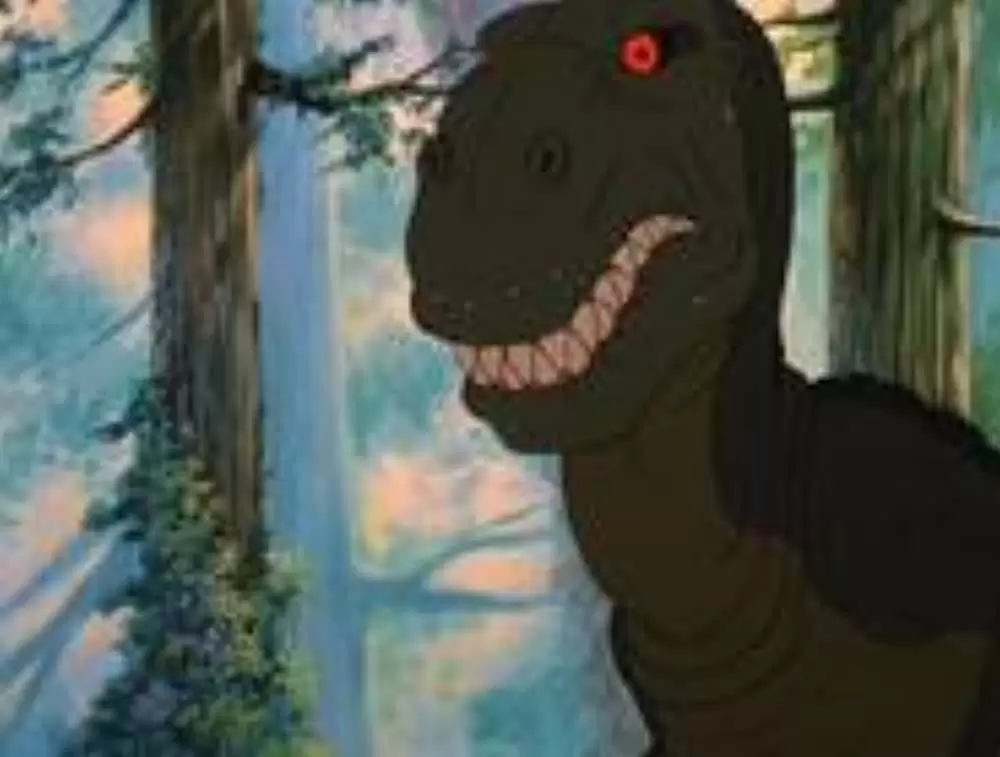 リトルフット 赤ちゃん恐竜の大冒険の画像