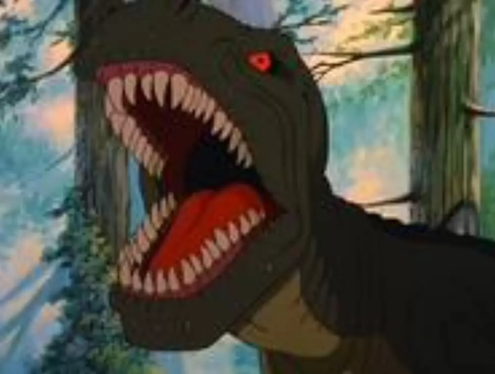 リトルフット 赤ちゃん恐竜の大冒険の画像