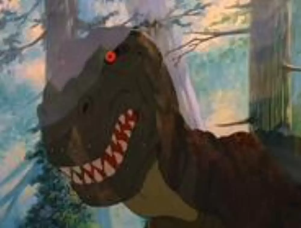 リトルフット 赤ちゃん恐竜の大冒険の画像