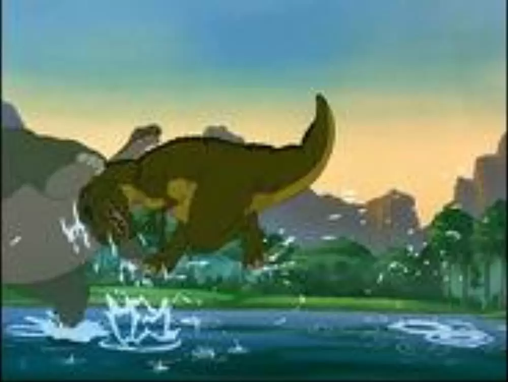 「リトルフット 赤ちゃん恐竜の大冒険」ケネス・マースの画像