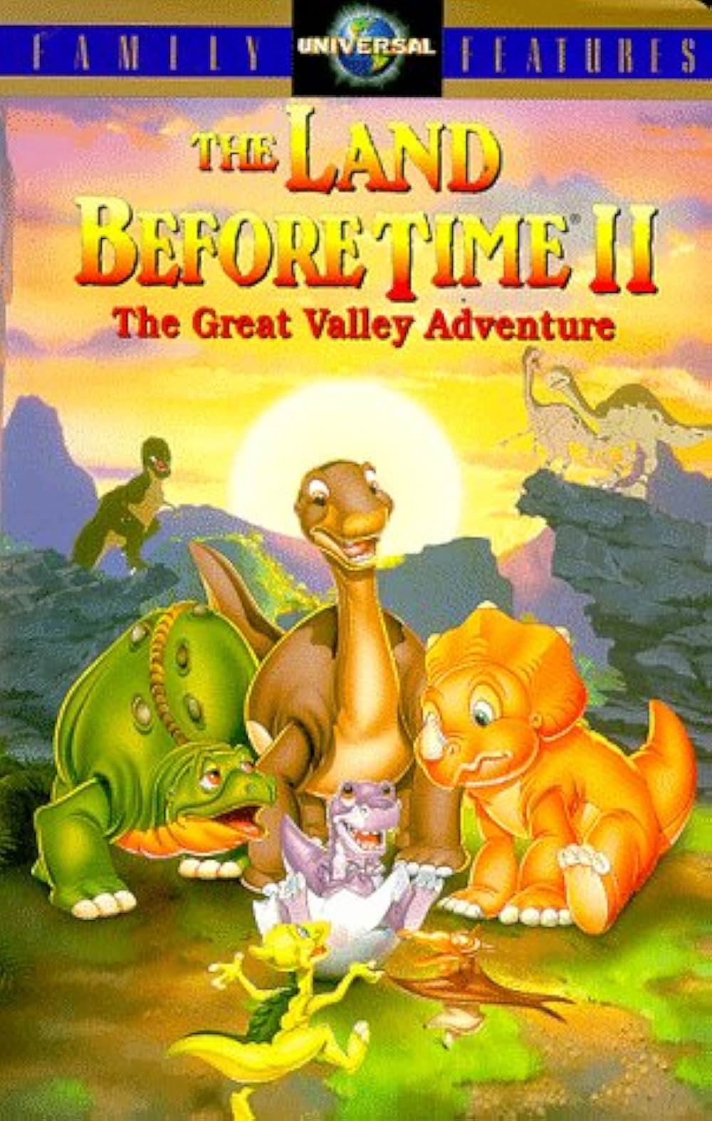 リトルフット 赤ちゃん恐竜の大冒険の画像