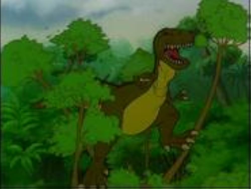 リトルフット 赤ちゃん恐竜の大冒険の画像