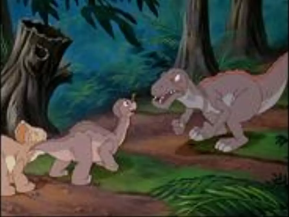 「リトルフット いんせきに気をつけろ」Whit Hertford & Candace Hutson & Scott McAfeeの画像