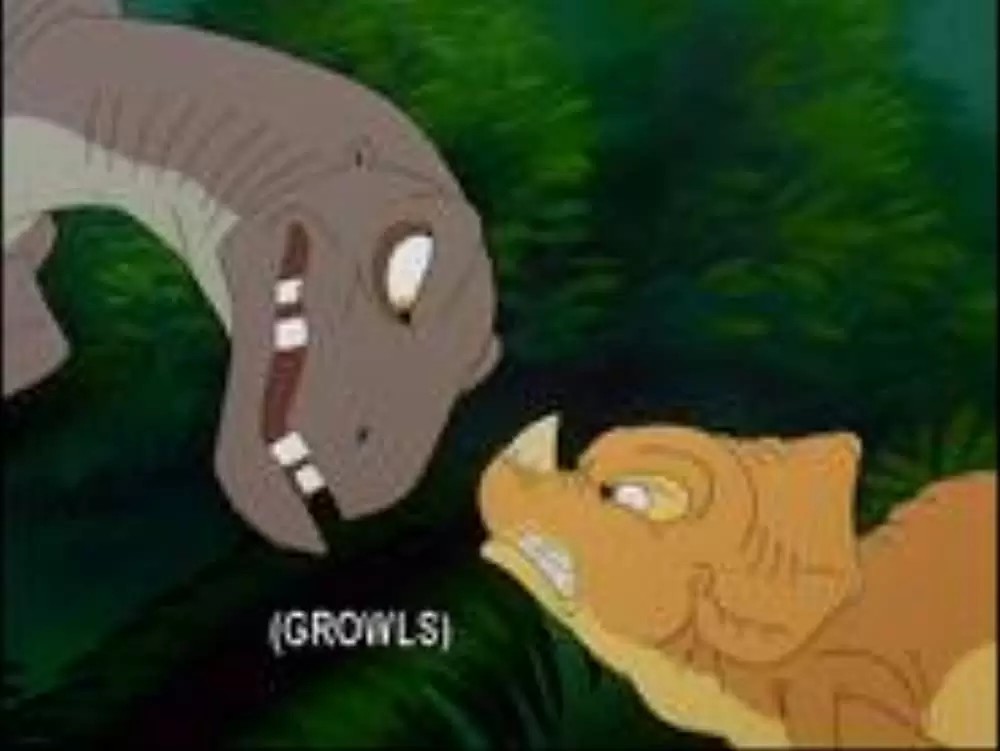 「リトルフット いんせきに気をつけろ」Whit Hertford & Candace Hutsonの画像