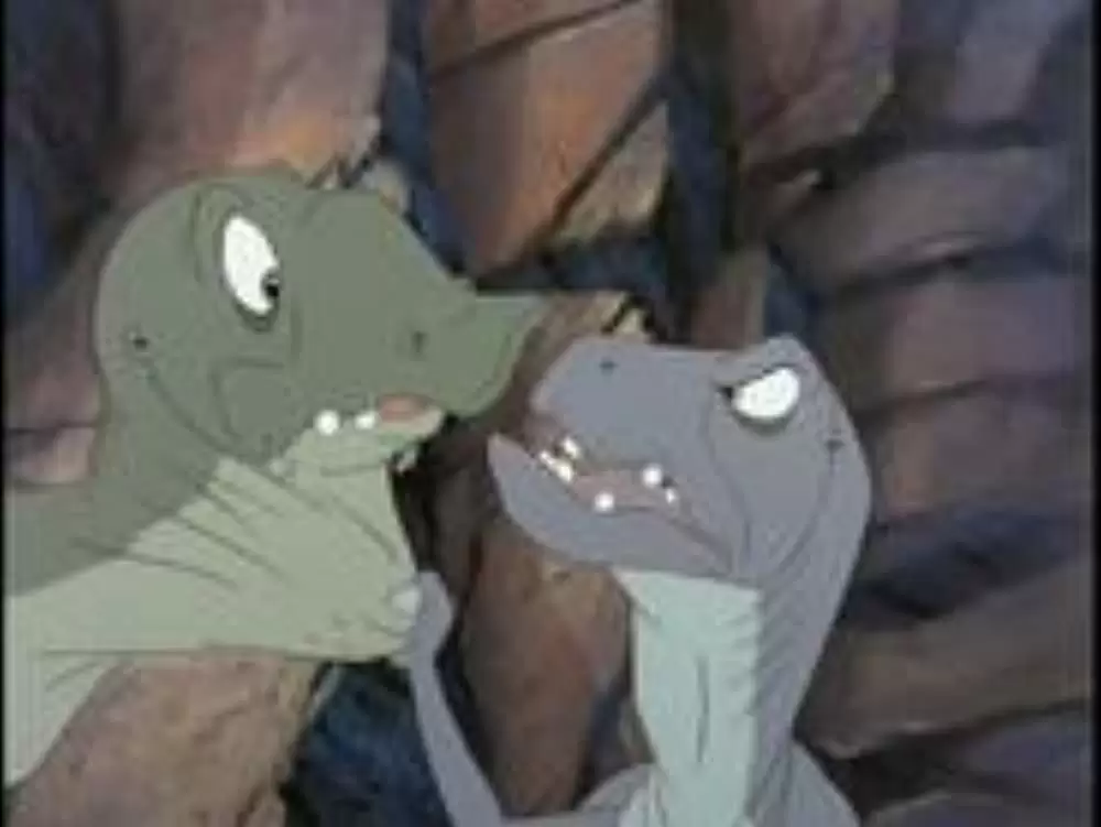 「リトルフット いんせきに気をつけろ」ジェフ・ベネット & Whit Hertfordの画像