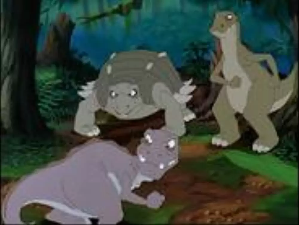 「リトルフット いんせきに気をつけろ」ジェフ・ベネット & Whit Hertford & スコット・メンビルの画像