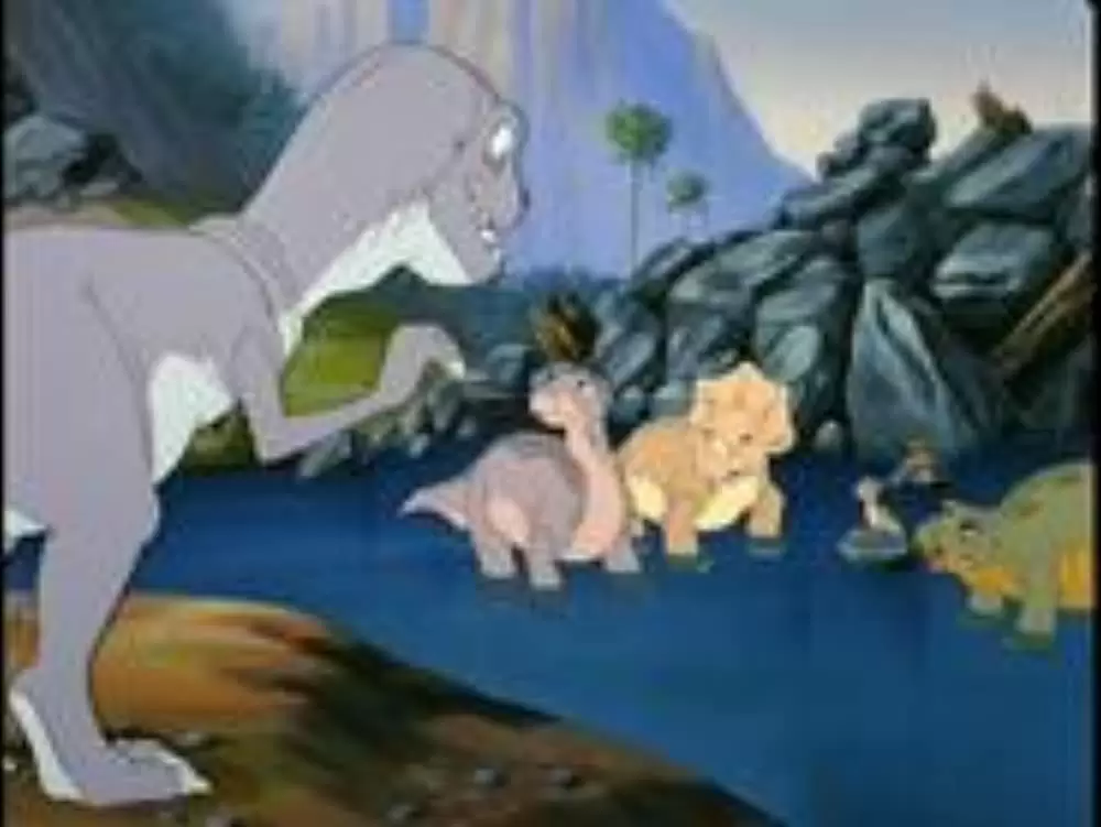 「リトルフット いんせきに気をつけろ」ジェフ・ベネット & Whit Hertford & Heather Hogan & Candace Hutson & Scott McAfee & ロブ・ポールセンの画像