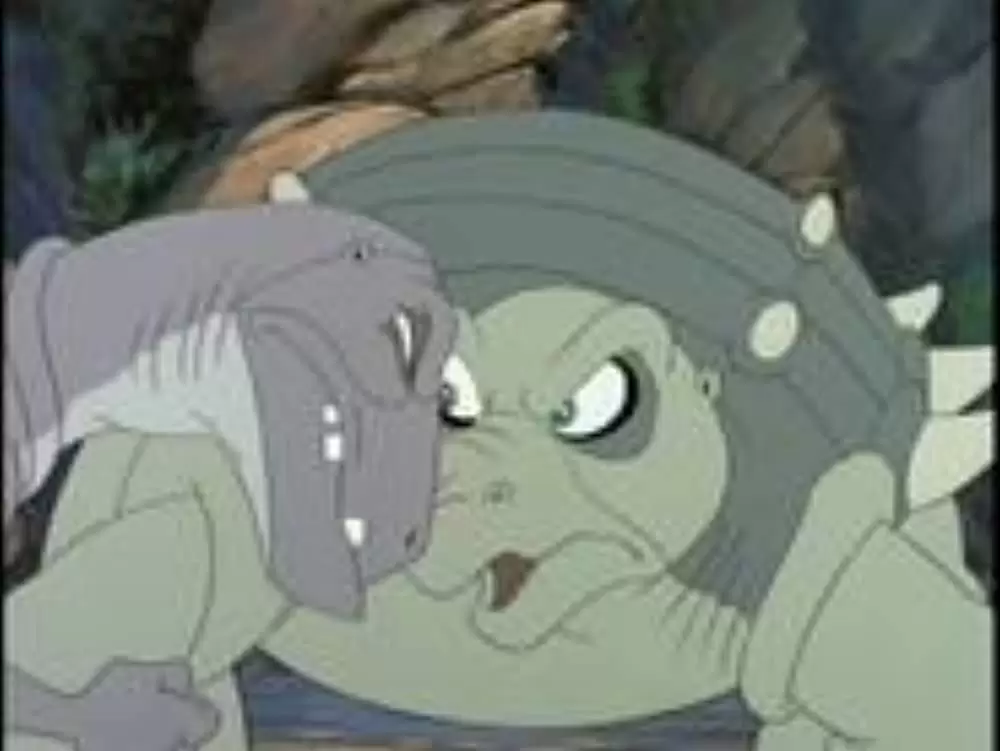 リトルフット いんせきに気をつけろの画像