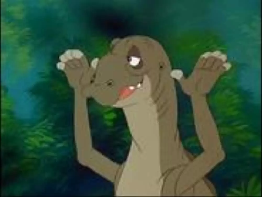 リトルフット いんせきに気をつけろの画像