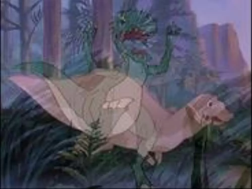 リトルフット いんせきに気をつけろの画像