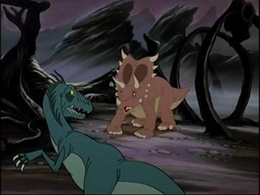 リトルフット いんせきに気をつけろの画像