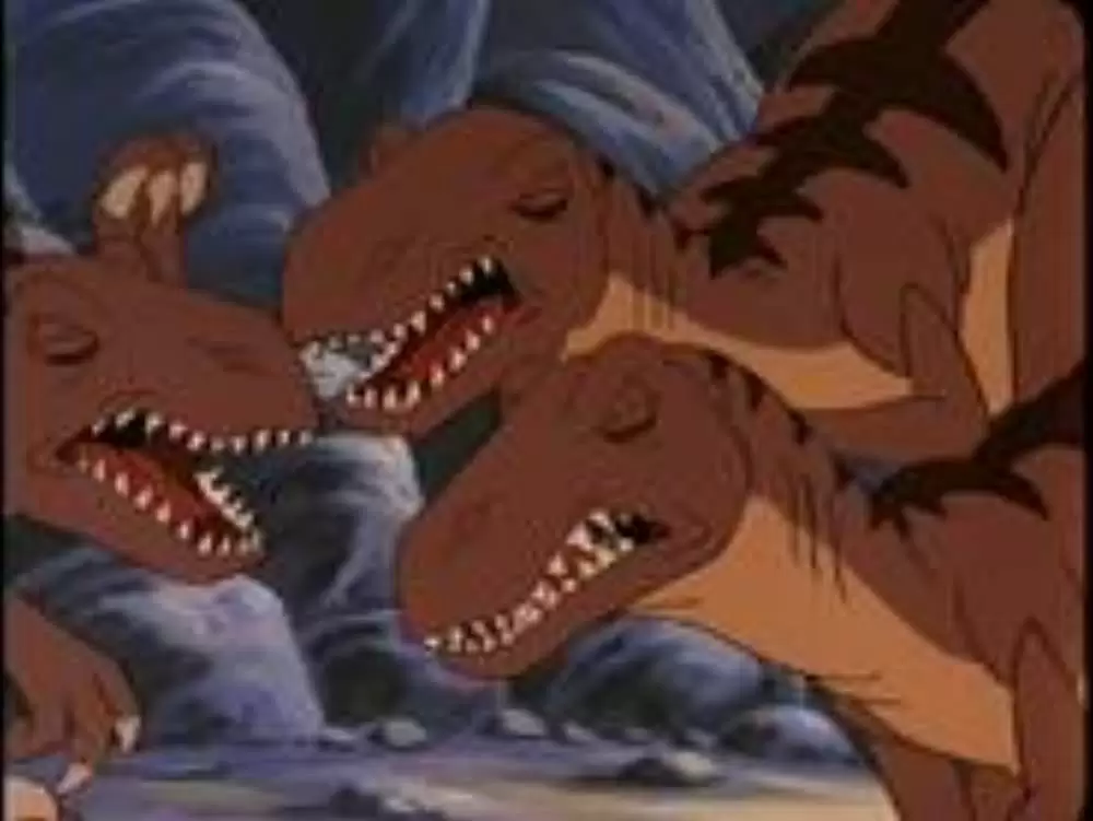 「リトルフット いんせきに気をつけろ」フランク・ウェルカーの画像