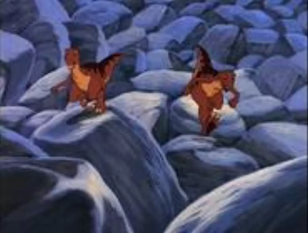 「リトルフット いんせきに気をつけろ」フランク・ウェルカーの画像